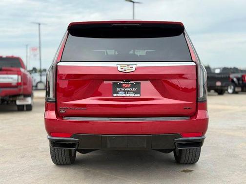 Infrared Tintcoat 2021 Cadillac Escalade Premium Luxury