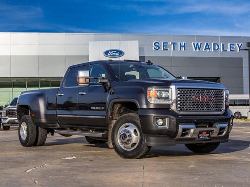 2016 GMC Sierra 3500 Denali