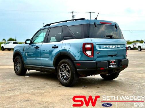 2022 Ford Bronco Sport Big Bend