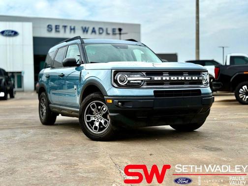 2022 Ford Bronco Sport Big Bend