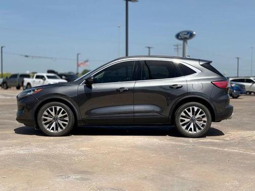 Magnetic Metallic 2020 Ford Escape Titanium