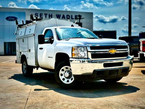 2012 Chevrolet Silverado 3500 Work Truck