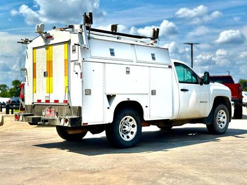 2012 Chevrolet Silverado 3500 Work Truck