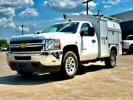 2012 Chevrolet Silverado 3500 Work Truck