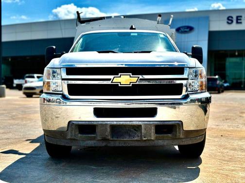 2012 Chevrolet Silverado 3500 Work Truck