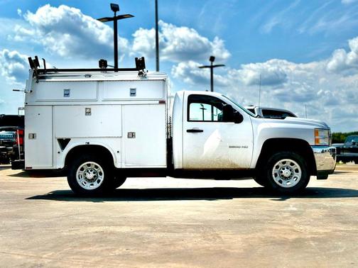 2012 Chevrolet Silverado 3500 Work Truck