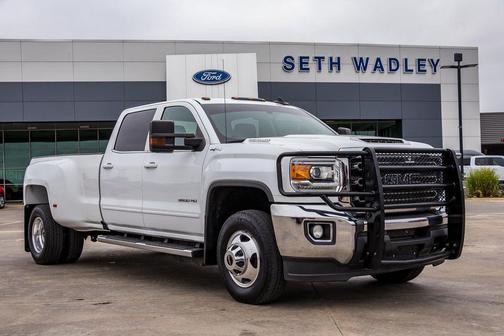 2017 GMC Sierra 3500 SLE