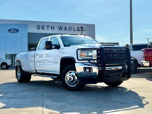 2017 GMC Sierra 3500 SLE