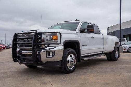 2017 GMC Sierra 3500 SLE