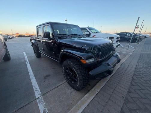 2024 Jeep Gladiator Willys