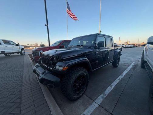 2024 Jeep Gladiator Willys