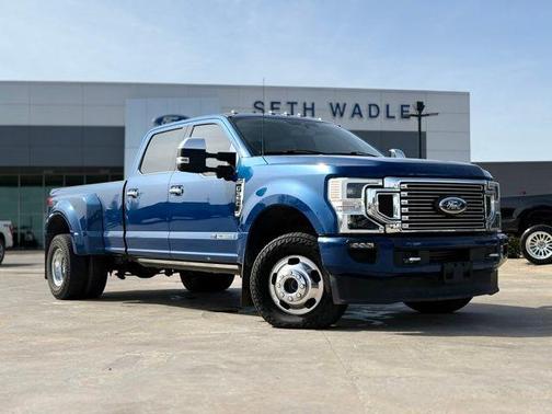 2022 Ford F-350 Platinum