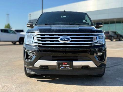 Agate Black 2020 Ford Expedition XLT