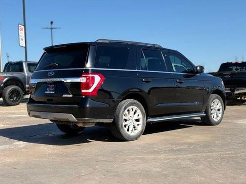 Agate Black 2020 Ford Expedition XLT