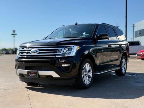 Agate Black 2020 Ford Expedition XLT