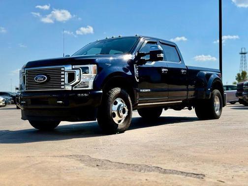 2022 Ford F-350 Platinum