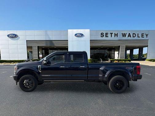 2022 Ford F-350 Platinum