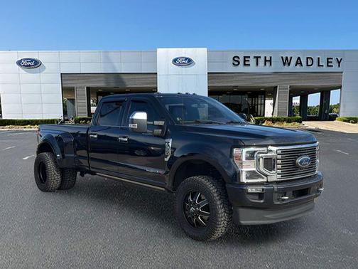 2022 Ford F-350 Platinum