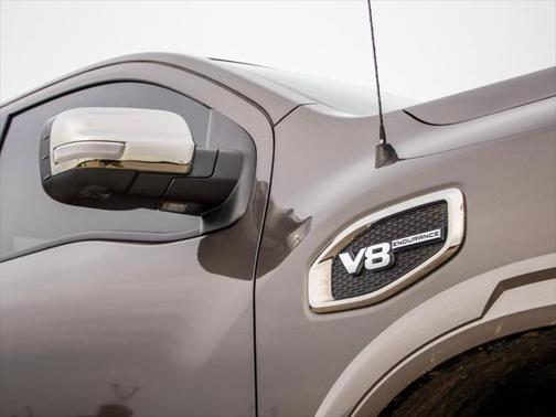 2017 Nissan Titan Platinum Reserve