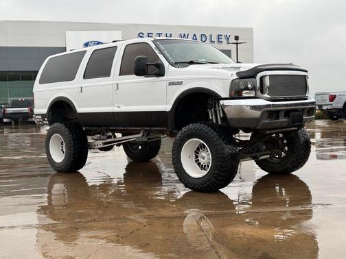 2001 Ford Excursion Limited