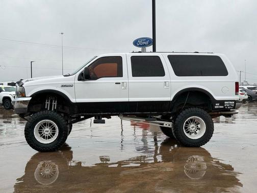 2001 Ford Excursion Limited