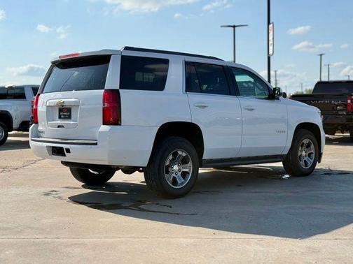 Summit White 2019 Chevrolet Tahoe LS