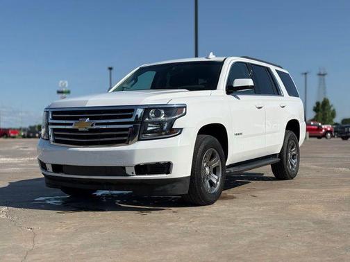 Summit White 2019 Chevrolet Tahoe LS