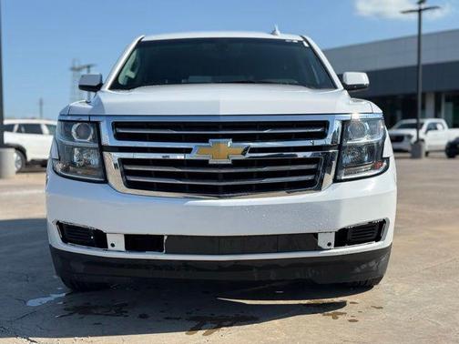 Summit White 2019 Chevrolet Tahoe LS