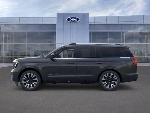 Dark Matter Gray Metallic 2026 Ford Expedition Platinum