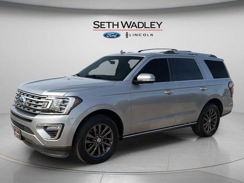Iconic Silver Metallic 2021 Ford Expedition Limited