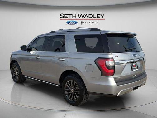 Iconic Silver Metallic 2021 Ford Expedition Limited