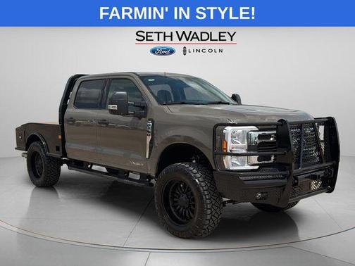 Gray 2026 Ford F-250 XLT