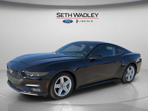 Shadow Black 2026 Ford Mustang EcoBoost