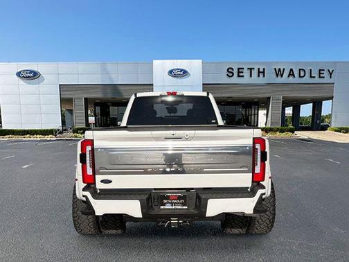 2026 Ford F-450 Platinum