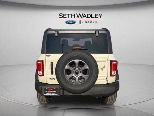 Desert Sand 2026 Ford Bronco Big Bend