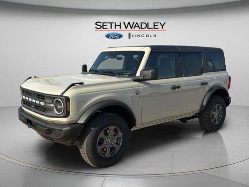 Desert Sand 2026 Ford Bronco Big Bend