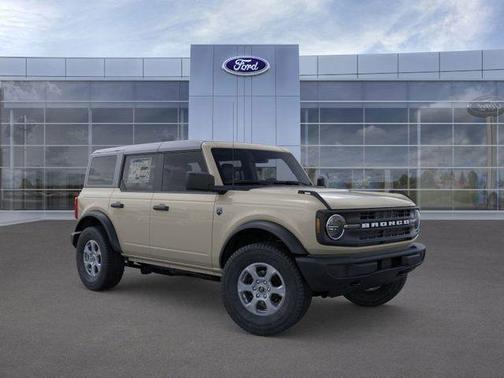 Desert Sand 2026 Ford Bronco Big Bend