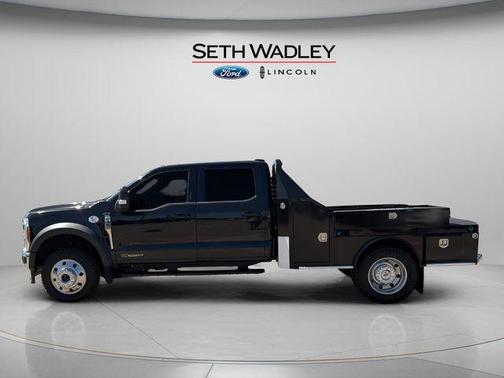 Black Metallic 2023 Ford F-450 Lariat