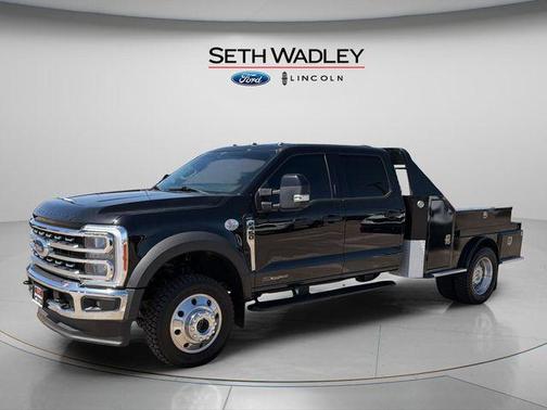 Black Metallic 2023 Ford F-450 Lariat
