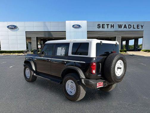 2025 Ford Bronco Heritage Edition