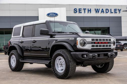 2025 Ford Bronco Heritage Edition