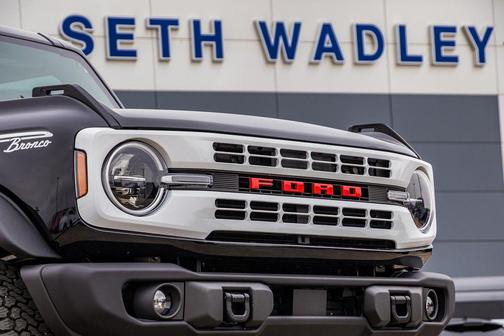 2025 Ford Bronco Heritage Edition