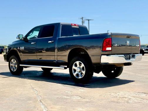 2018 RAM 2500 Lone Star Crew Cab 4x4 6'4' Box