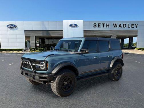 2021 Ford Bronco First Edition