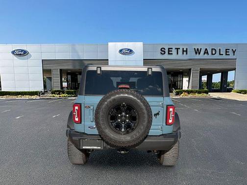 2021 Ford Bronco First Edition