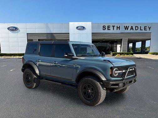 2021 Ford Bronco First Edition