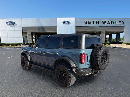 2021 Ford Bronco First Edition