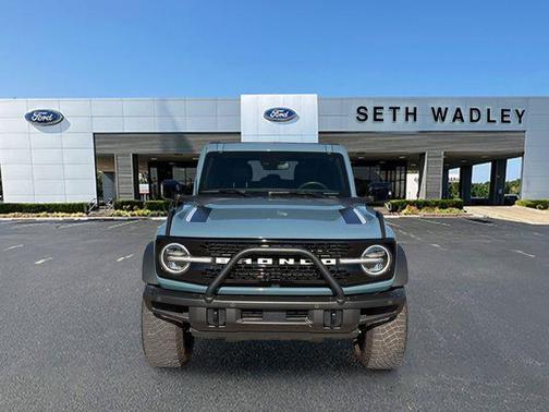 2021 Ford Bronco First Edition