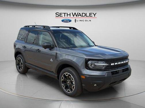 Carbonized Gray Metallic 2026 Ford Bronco Sport Outer Banks