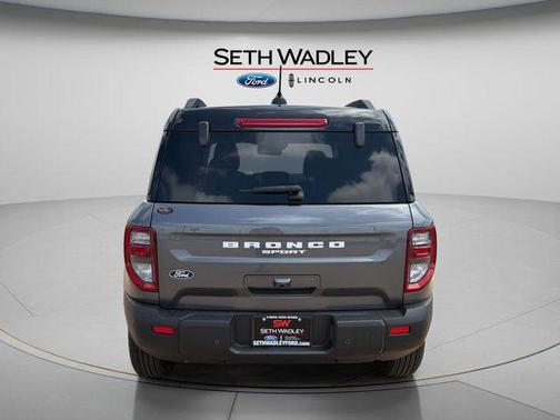 Carbonized Gray Metallic 2026 Ford Bronco Sport Outer Banks